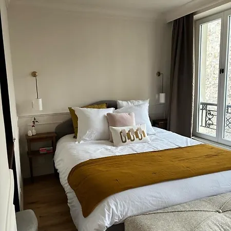Parisien De Charme Daire Paris