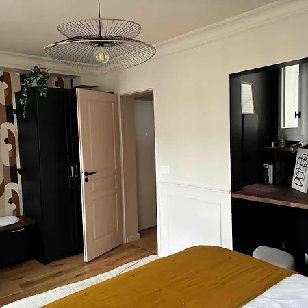 Parisien De Charme Daire Paris